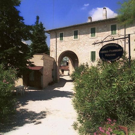 Agriturismo "Antico Frantoio" Foligno Bagian luar foto