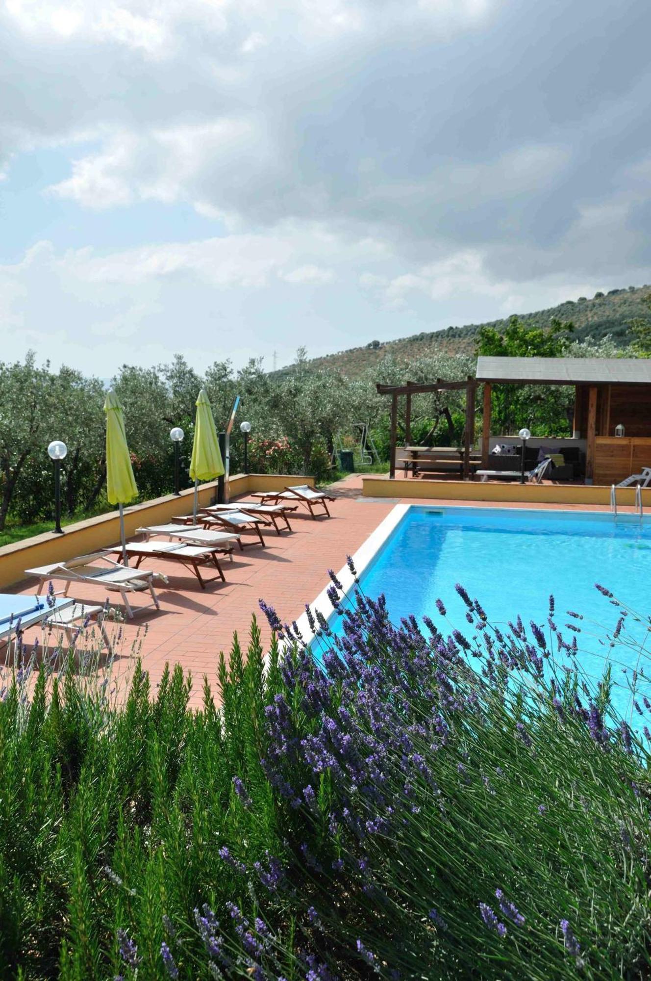 Agriturismo "Antico Frantoio" Foligno Bagian luar foto