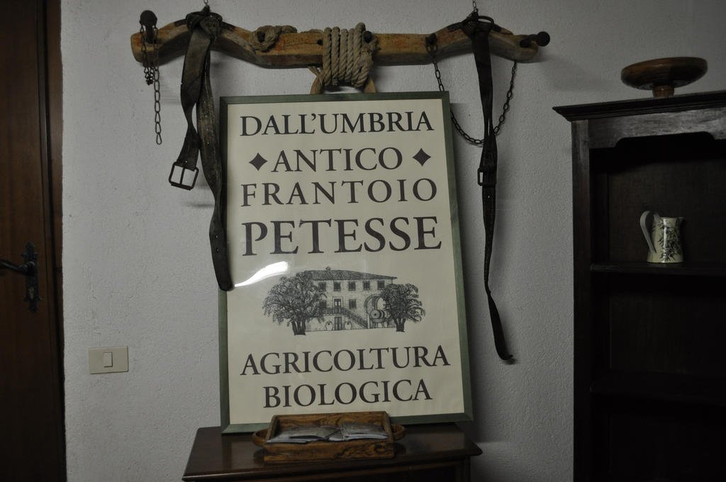 Agriturismo "Antico Frantoio" Foligno Bagian luar foto